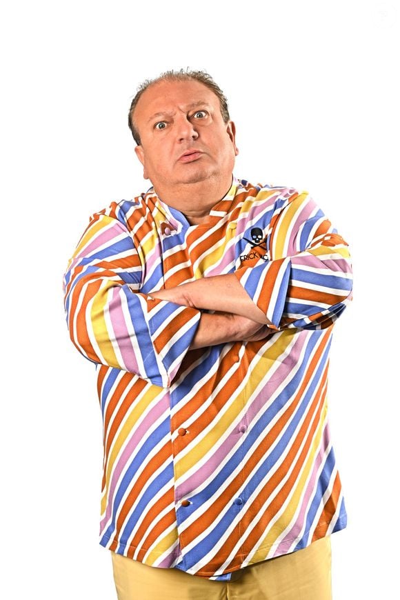 Erick Jacquin toma remédios para lidar com o medo da morte