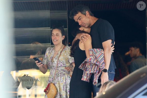 Tadeu Schmidt tem 2 filhas com a esposa, Ana Cristina