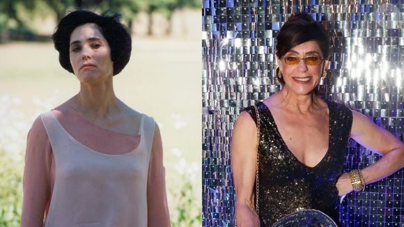 Christiane Torloni deu vida à inesquecível Diná Toledo Dias em 'A Viagem'. Atualmente, a atriz tem 68 anos e segue ativa na televisão e no teatro