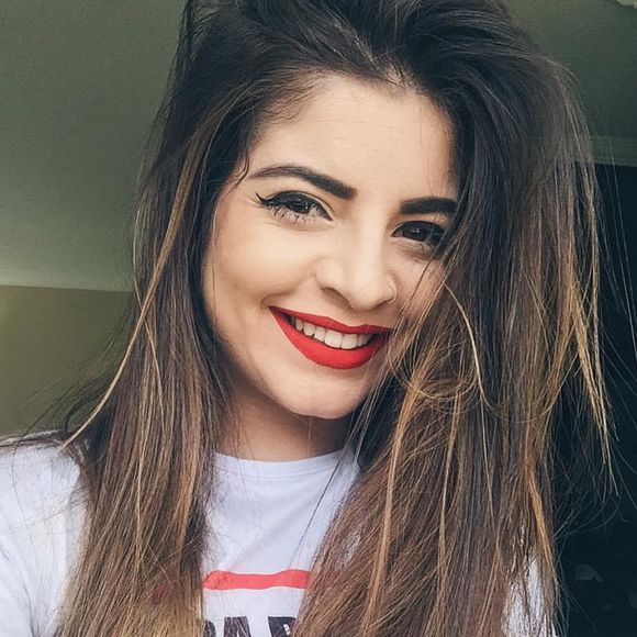 Gkay também sempre gostava de aparecer muito maquiada em fotos