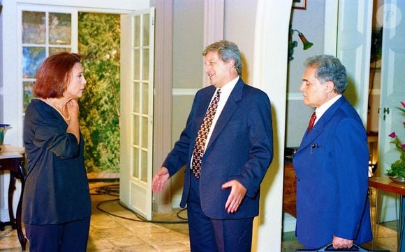 Fulvio Stefanini passou 4 dias na UTI em 2020 também por conta de grave infecção