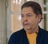 Faustão listou atividades físicas que vem fazendo: 'Tai chi chuan, musculação e fisioterapia. Fiquei muito tempo no hospital. Aí, você fica com dor nas costas e sai cheio de problemas'