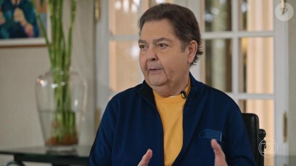 Faustão listou atividades físicas que vem fazendo: 'Tai chi chuan, musculação e fisioterapia. Fiquei muito tempo no hospital. Aí, você fica com dor nas costas e sai cheio de problemas'
