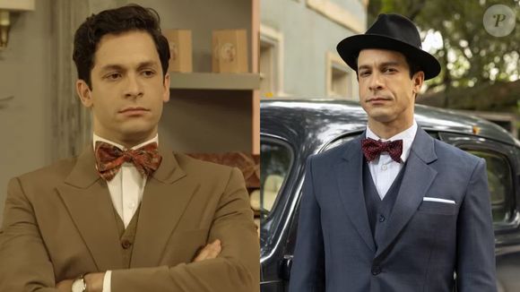 Rainer Cadete (Celso): o primo ambicioso de Candinho que tenta recuperar parte da fortuna perdida