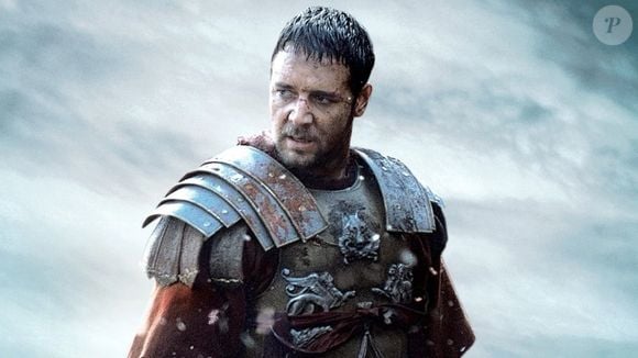 Todo mundo se lembra de Russell Crowe como o protagonista Maximus no filme 'Gladiador'