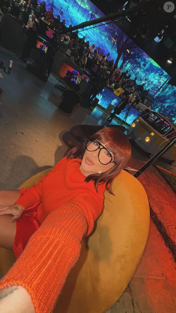 Virginia se vestiu de Velma, personagem da franquia 'Scooby-Doo' em gravação no SBT