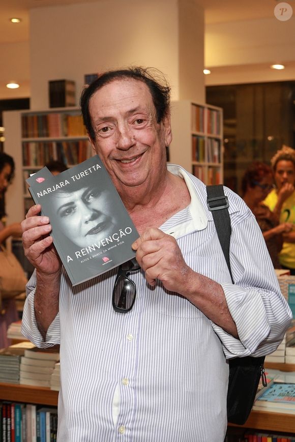 Marcos Oliveira convive com problemas financeiros e de saúde desde 2016, mas já recusou convite para novela na Record