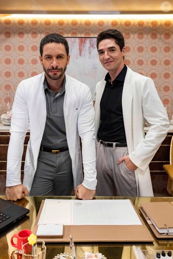Dois desperdícios de 'Quem ama cuida:' Rafael (João Vitor Silva) e César (Rainer Cadete)