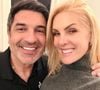 Ana Hickmann e Edu Guedes estão programando o casamento para o próximo dia 12 de setembro