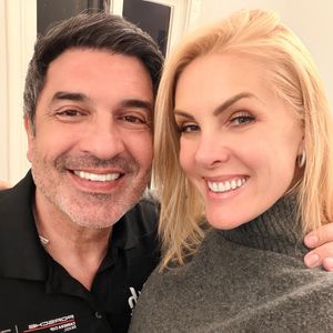 Ana Hickmann e Edu Guedes estão programando o casamento para o próximo dia 12 de setembro