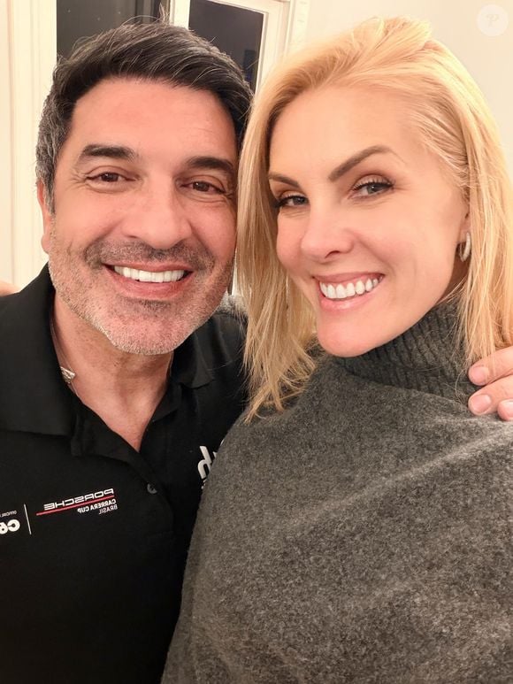 Ana Hickmann e Edu Guedes estão programando o casamento para o próximo dia 12 de setembro