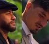 Gafe de Neymar durante casamento do amigo Gabriel Medina: roupa preta