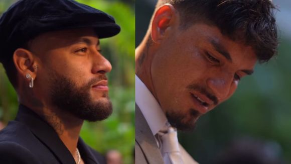A maior gafe de Neymar durante casamento de Gabriel Medina: atleta ficou constrangido e desabafou na redes sociais. 'Tinha algo errado'