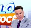 Luiz Bacci afirmou que 'Hoje em Dia' sairia do ar na Record; emissora reagiu e classificou de 'fake news'