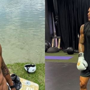 Atleta, lutador de boxe e mais: Luan Medeiros é o atual namorado de Mel Maia
