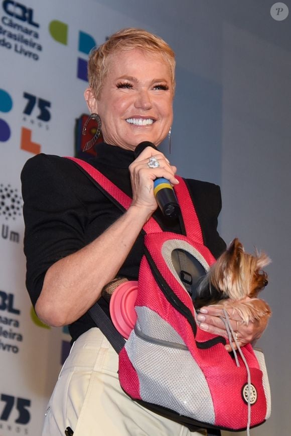 Xuxa aposta em refeições com muitos vegetais e proteína vegetal, mas não gosta de sal e nem alho e cebola