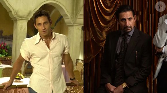 Antes e depois de Tuca Andrada: ele já foi um dos maiores atores da TV Globo e hoje ostenta um visual de meia-idade impressionante