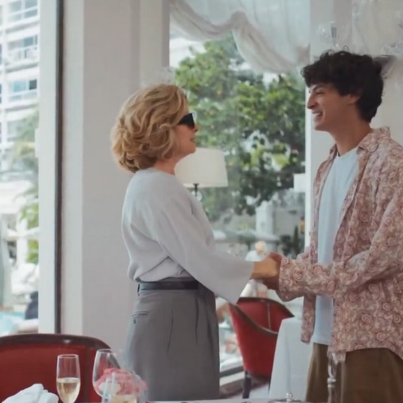 O Restaurante Cipriani, italiano dentro do Copacabana Palace, possui uma estrela no Guia Michelin.