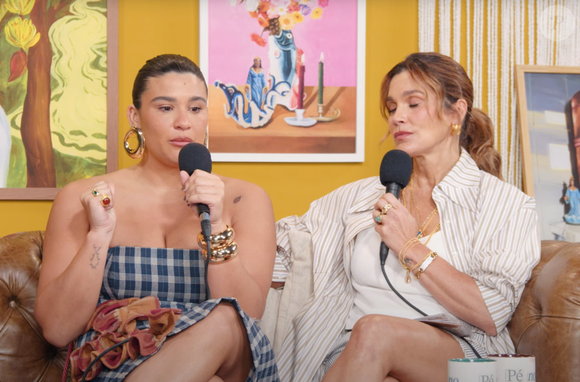 'Não tinha como compreender': Giulia Costa fala pela 1ª vez sobre alcoolismo de Marcos Paulo e revela marcas deixadas na infância