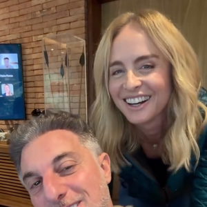 Novo cabelo de Angélica deixou até Luciano Huck impressionado e rendeu elogios na web