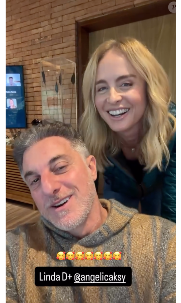 Novo cabelo de Angélica deixou até Luciano Huck impressionado e rendeu elogios na web