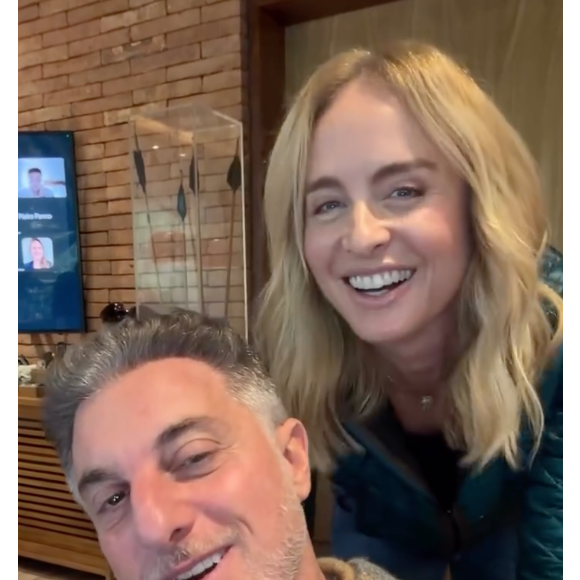 Novo cabelo de Angélica deixou até Luciano Huck impressionado e rendeu elogios na web