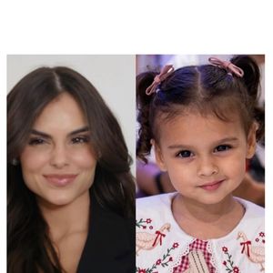 Em um comentário, uma pessoa acusou Amanda Kimberlly de usar apenas 'roupas de 50 reais' na filha