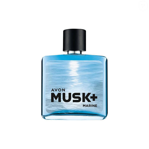 Explosão de frescor! O Musk+ Marine, da Avon, une menta e bergamota em uma combinação cítrica perfeita para quem procura uma sensação prolongada de limpeza