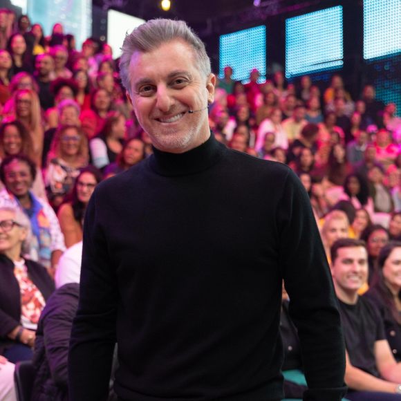Luciano Huck é uma das celebridades mais famosas da TV.