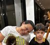 Mãe de Marília Mendonça, dona Ruth criticou a forma como a disputa pela guarda do neto, Léo, vem sendo exposta