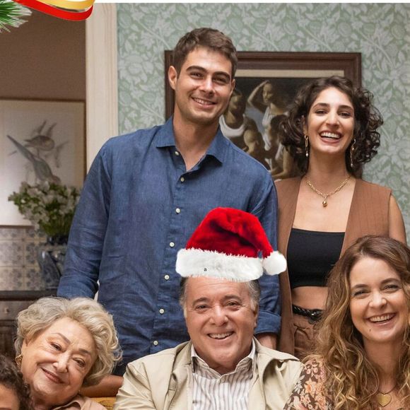 Abel (Tony Ramos) será lembrado no Natal judaico da família Boaz em Dona de Mim