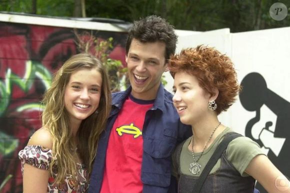 Juliana Didione, Guilherme Berenguer e Marjorie Estiano viveram um triângulo amoroso em 'Malhação 2004'