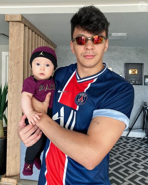 Na época, Cocielo já impressionava com uma mudança em seu físico