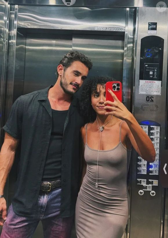Ramille também se pronunciou para o portal LeoDias e confirmou o affair: "Estamos nos conhecendo melhor"