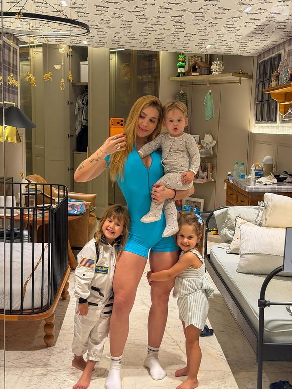 Virgínia Fonseca é mãe de três filhos: Maria Alice, Maria Flor e José Leonardo