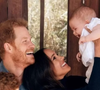 Meghan Markle e Príncipe Harry são pais de Archie (05 anos) e de Lilibet (03 anos).