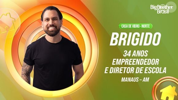 'BBB 26' lista oficial dos Pipocas: Brigido e Ricardinho disputam a outra vaga da Casa de Vidro da região Norte. 'Gente, de Pipoca mesmo, só o Brigido, o resto tudo com milhares de seguidores'