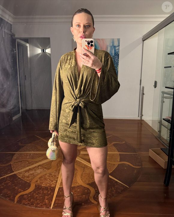 Para não gerar comparações com fãs, Mari Bridi nunca revelou quantos quilos perdeu