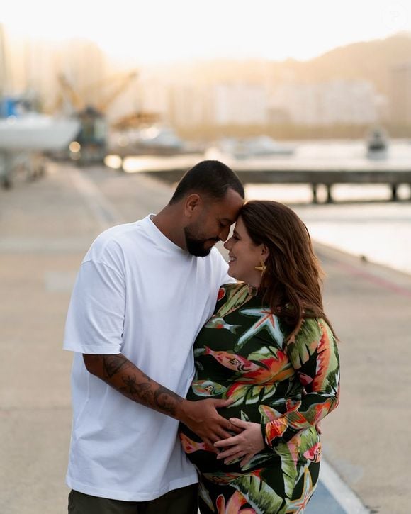 Tati Machado quebrou o silêncio sobre a morte do filho no início da tarde desta segunda-feira (02)