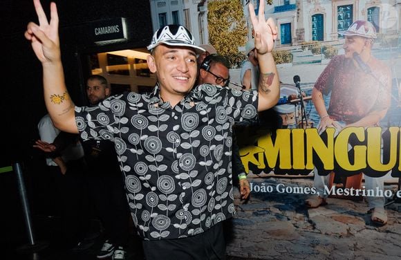 João Gomes cancelou o show às pressas após saber que a esposa havia entrado em trabalho de parto