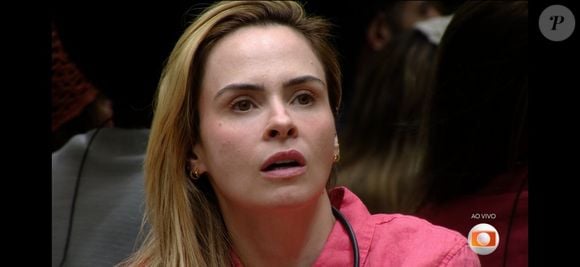 Reação de Ana Paula Renault ao descobrir que Henri Castelli está fora do BBB 26