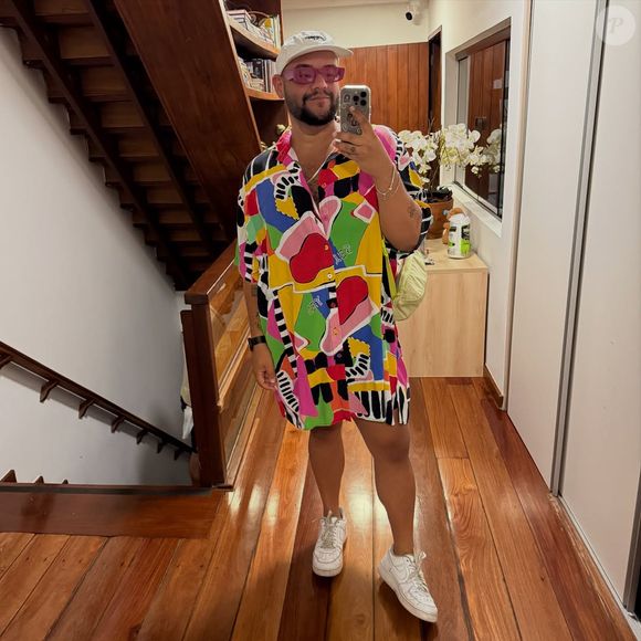 Gominho revelou que perdeu 50 kg desde que começou sua mudança de hábitos