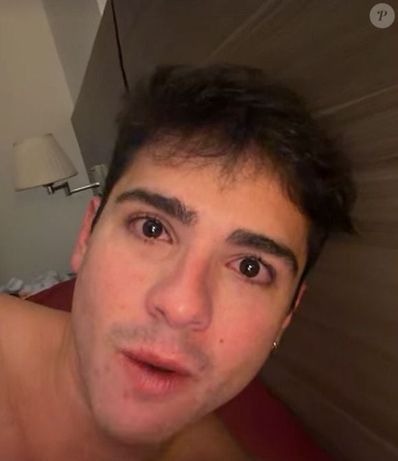 João Victor Gonçalves chorou ao falar que sentiu medo de ser agredido ao sofrer os ataques