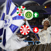 Beija-Flor é a grande campeã! Veja quem subiu, quem caiu e a classificação final do Carnaval 2025 do RJ