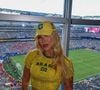 Virgínia Fonseca esteve presente na estreia do Brasil contra o Marrocos na Copa do Mundo, neste sábado (13)