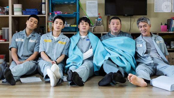 'Prison Playbook': um jogador famoso acaba preso após um incidente e aprende sobre amizade dentro da cadeia