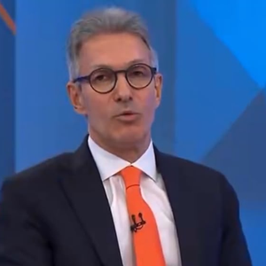 Romeu Zema foi questionado por Renata Vasconcellos e César Tralli durante sabatina presidencial