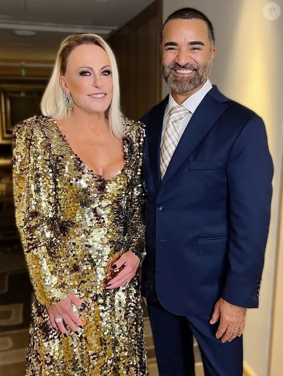 Ana Maria Braga e Fábio Arruda são discretos nas redes sociais