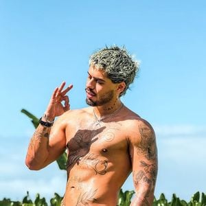 Zé Felipe contou ter recebido muitas críticas de haters o diminuindo como pai