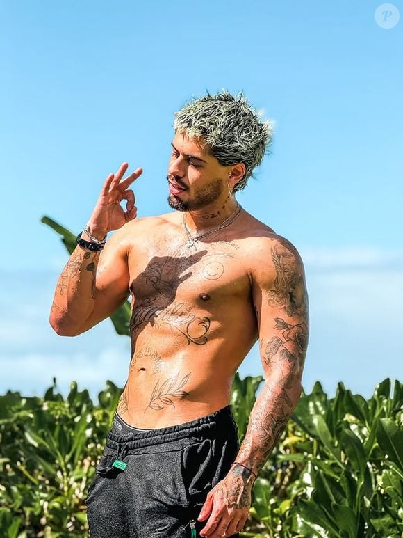 Zé Felipe contou ter recebido muitas críticas de haters o diminuindo como pai